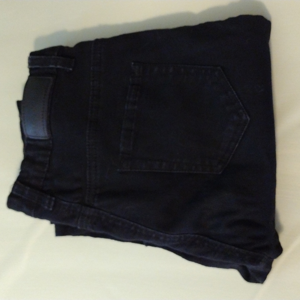 Women's Monkey Ride basic little black skinny pant size 3